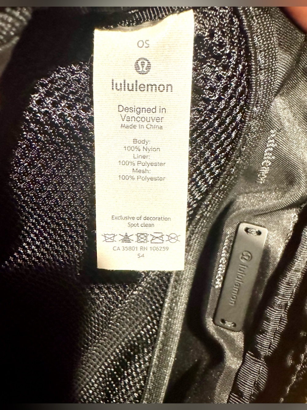 Lululemon Black Belt Bag / Running Waist Pack - Picture 3 of 5